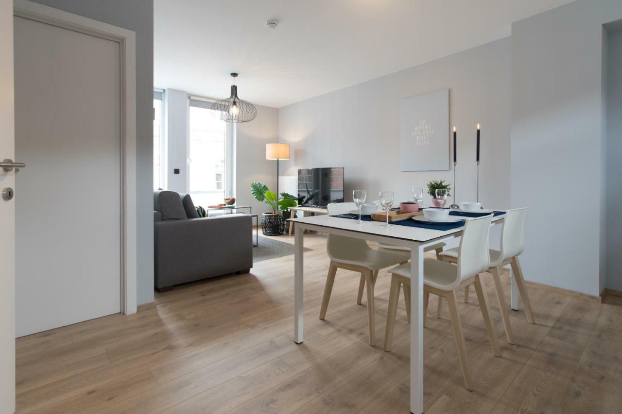 Smartflats - Pot D'Or Daire Liège Dış mekan fotoğraf