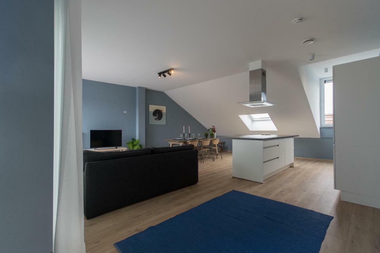 Smartflats - Pot D'Or Daire Liège Dış mekan fotoğraf