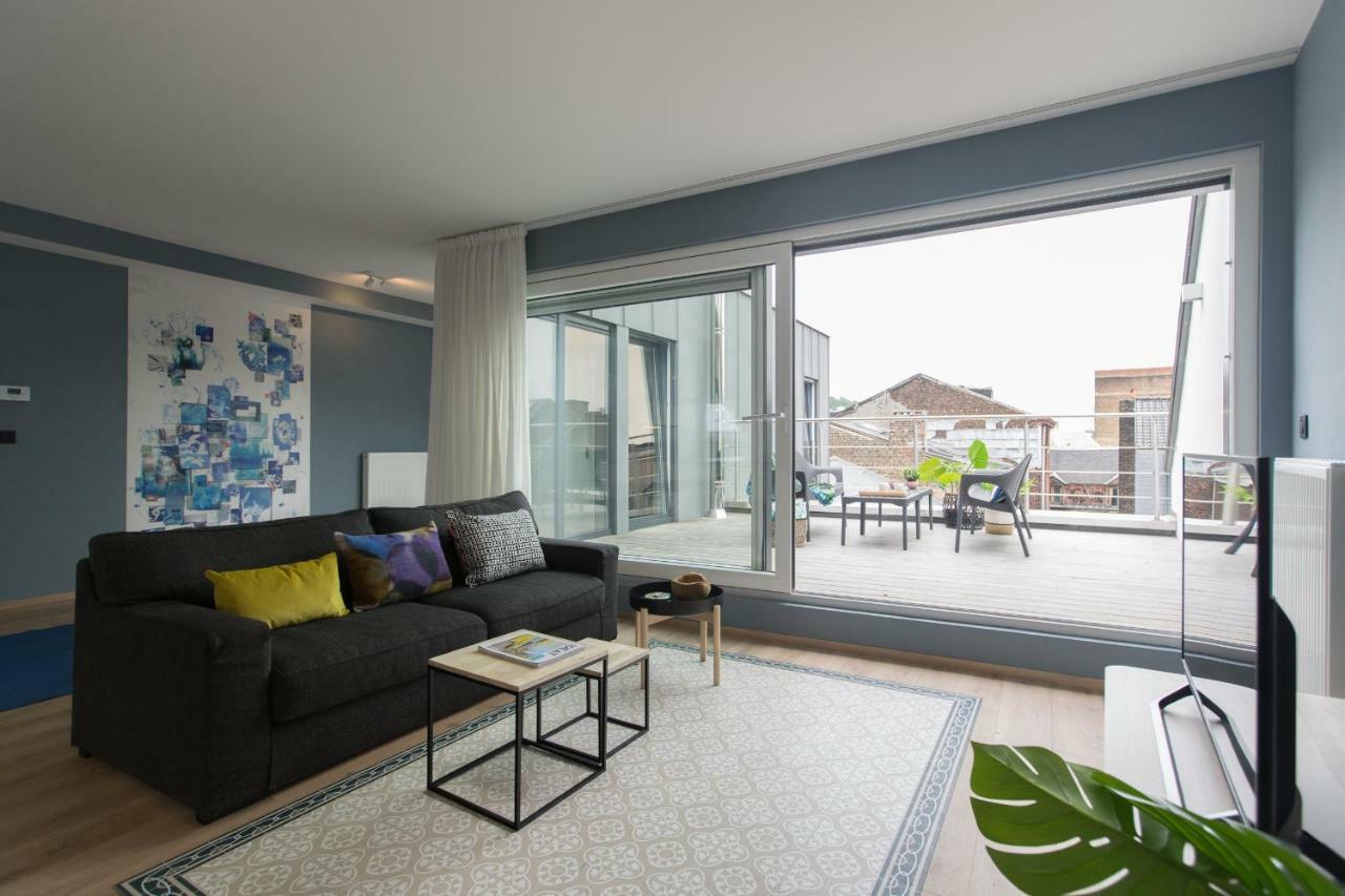Smartflats - Pot D'Or Daire Liège Dış mekan fotoğraf